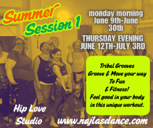 Tribal Grooves move & Groove your way to Fun