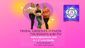 Tribal Grooves Fitness @ The Foulke Block