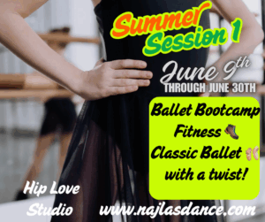 Ballet Boot Camp Fitness