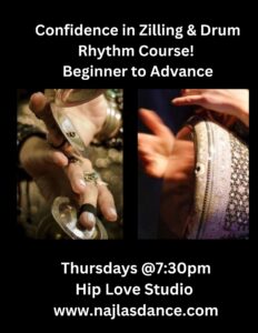 Confidence in Zilling & Drum Rhythmns @ Hip Love Studio