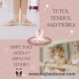 Tippy Toes Movement & Dance 4-7 years