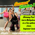 Shimmy Fun Beginner Technique June 11th-July 2nd 4 week session