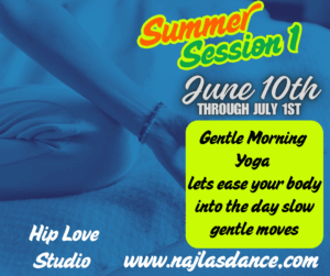 Yoga Classes @ Hip Love June Summer Session 1 - Image 3