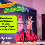 Global Caravan Tribal Bellydance open level Summer Session 1 June 12th-July 3rd