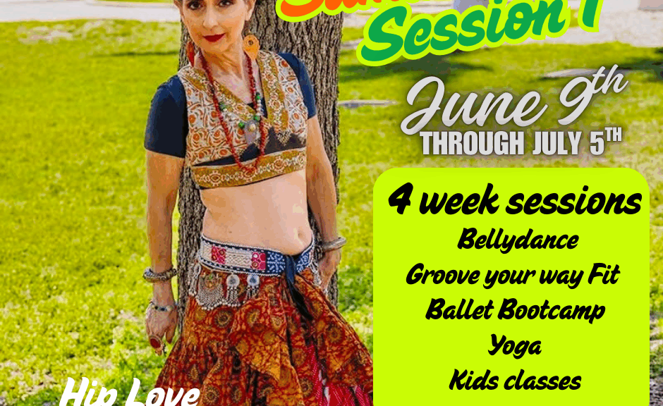 Summer Dance Sessions Najlas Dance & Hip Love Studio