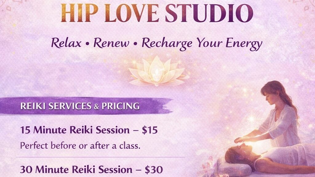 Reiki at Hip Love