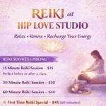 Reiki at Hip Love
