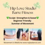 Barre Fitness June session