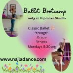 Ballet Bootcamp May 4th May 11th and June 1st only $24 @ 5:30pm