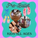Pre-Ballet kids 6 week session starts March 7th