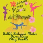 Ballet, Barre Pilates Bundle for May $60 for 10 classes May only.  Reserve your bundle now.