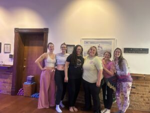 Bellydance Students