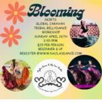 Blooming Skirts Workshop Sunday April 26th 3:30-5pm