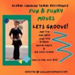Global Caravan  Session  May 7th, May 28th, June 4th 6:30pm