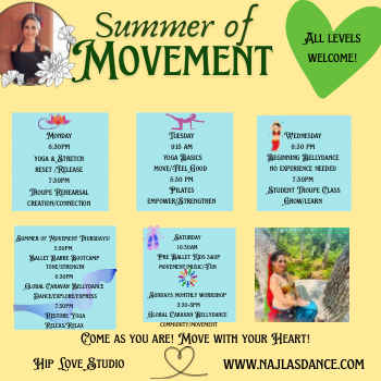 Summer of Movement