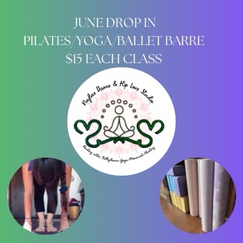 June Drop in Pilates, Ballet Bootcamp