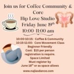 Coffee, Community & Core June 19th 10 am