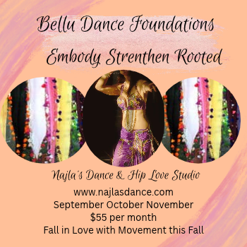 Bellydance Foundations September