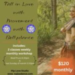 Bellydance all access Pass $120 monthly