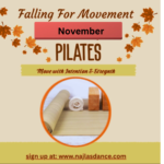 November Pilates Tuesdays 5:30pm $30/Monthly