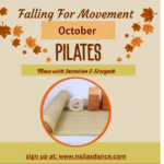 October Pilates Tuesdays 5:30pm $30/Monthly