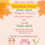 Falling for Movement Pass $99/month October