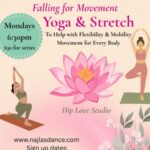 October Yoga & Stretch $30 Monthly Mondays 6:30pm