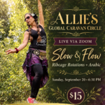 Global Caravan Circle Live Via Zoom September 20th 6:30pm